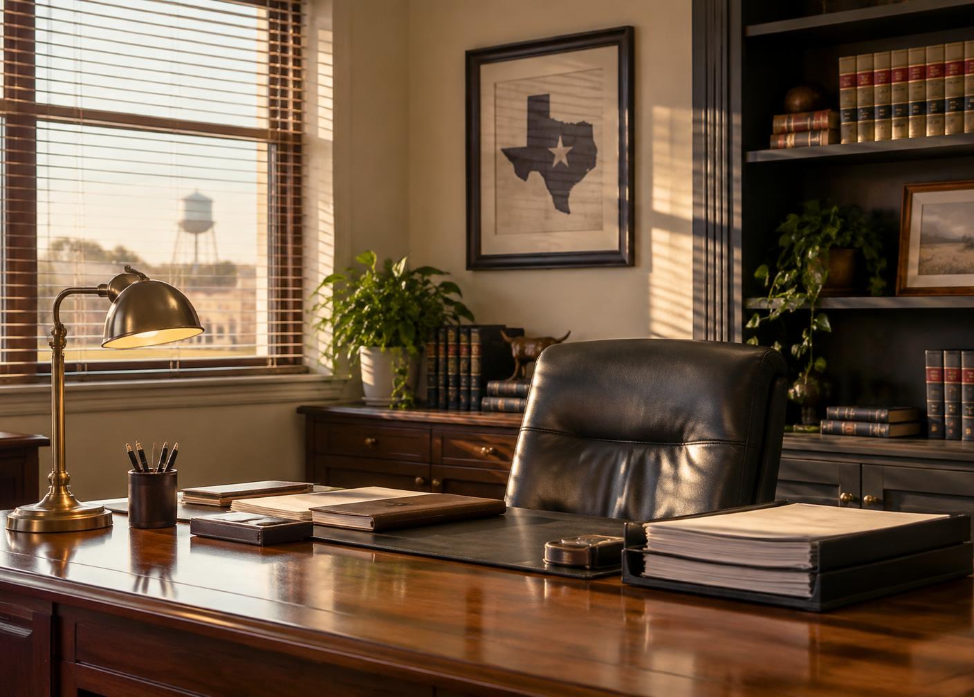 A modern accounting workspace